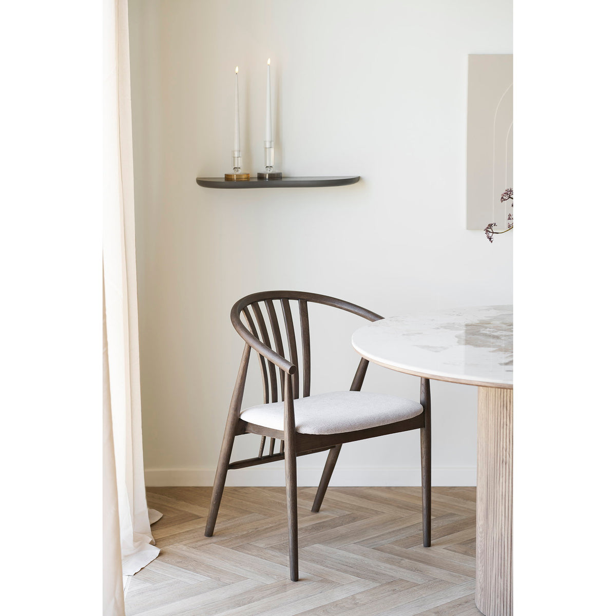 House Nordic, Botta Vägghylla Brun 57 cm