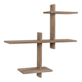 House Nordic, Gavi Vägghylla Furu Natur 55 cm
