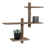 House Nordic, Gavi Vägghylla Furu Natur 55 cm