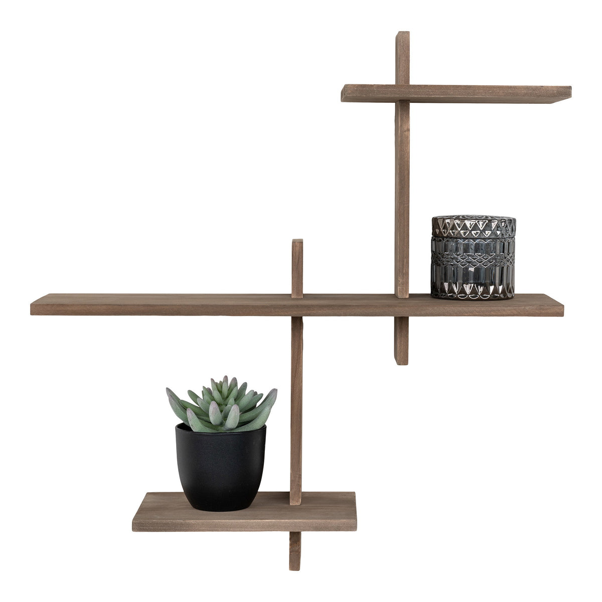 House Nordic, Gavi Vägghylla Furu Natur 55 cm