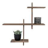 House Nordic, Gavi Vägghylla Furu Natur 55 cm