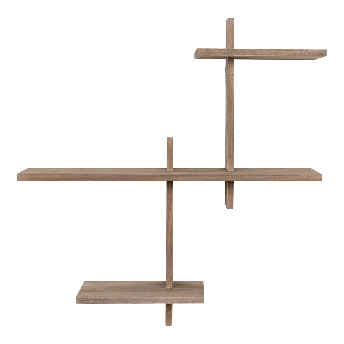 House Nordic, Gavi Vägghylla Furu Natur 55 cm
