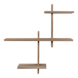 House Nordic, Gavi Vägghylla Furu Natur 55 cm