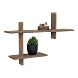 House Nordic, Ovada Vägghylla Furu Natur 60 cm