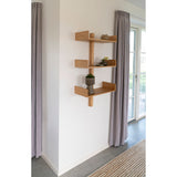 House Nordic, Villa Hylla Bambu Natur 102 cm