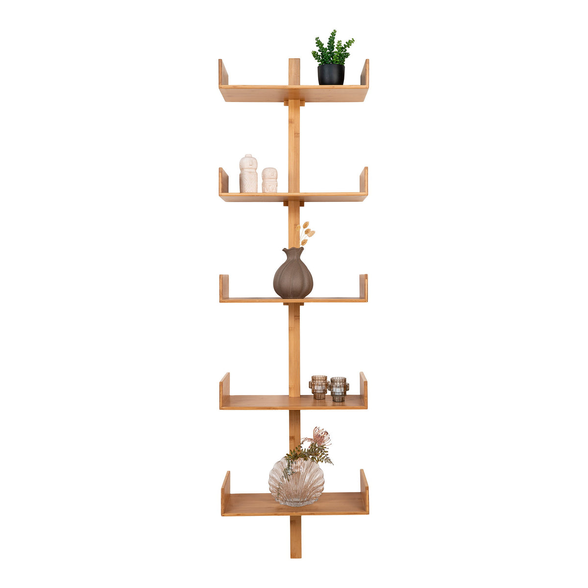 House Nordic, Villa Hylla Bambu Natur 180 cm
