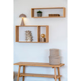 House Nordic, Ember Vägghylla Bambu Natur 70 cm