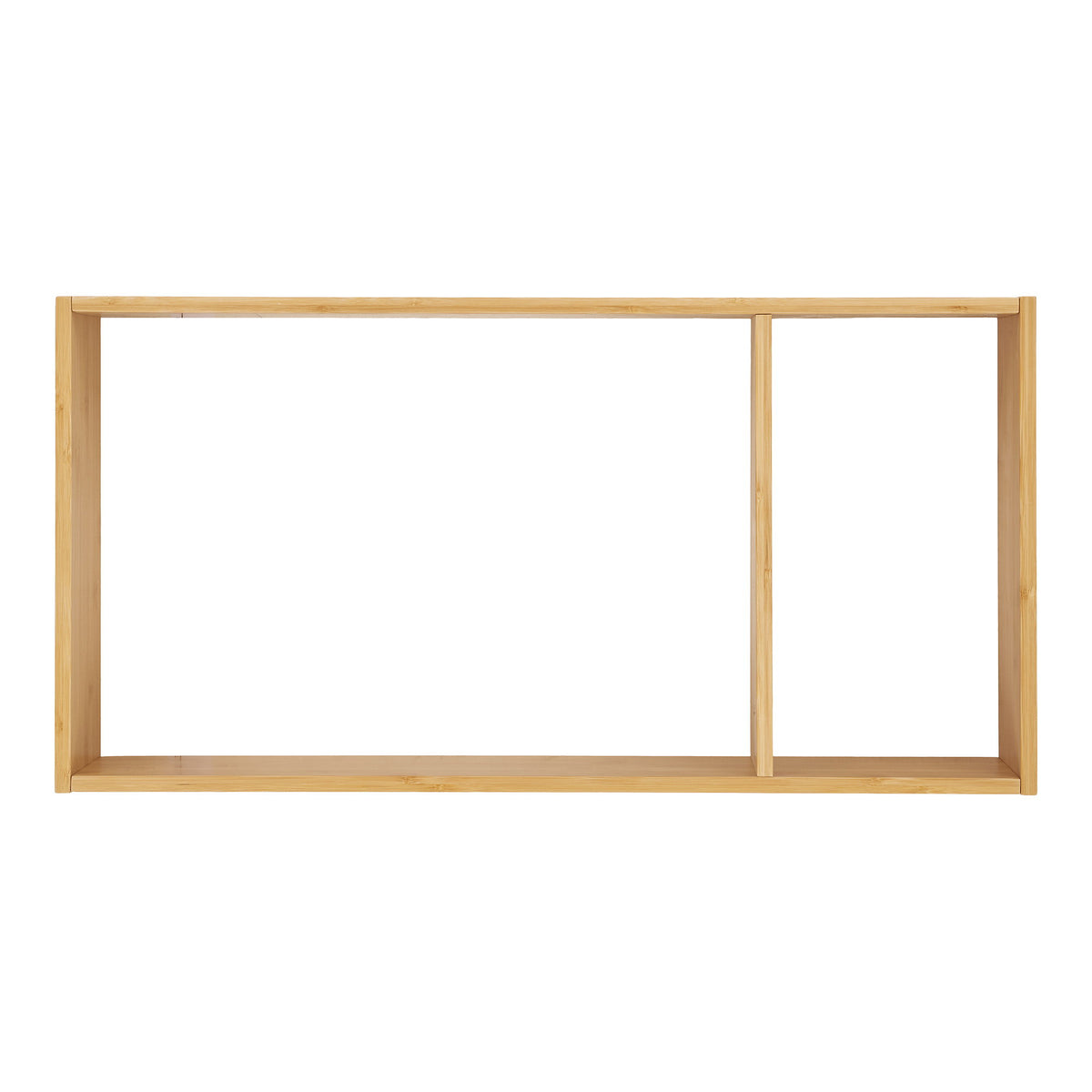 House Nordic, Ember Vägghylla Bambu Natur 70 cm Höjd 35,5 cm