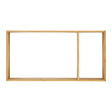 House Nordic, Ember Vägghylla Bambu Natur 70 cm Höjd 35,5 cm