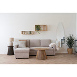 House Nordic, Ember Vägghylla Bambu Natur 70 cm Höjd 35,5 cm