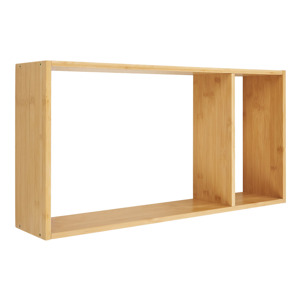 House Nordic, Ember Vägghylla Bambu Natur 70 cm Höjd 35,5 cm