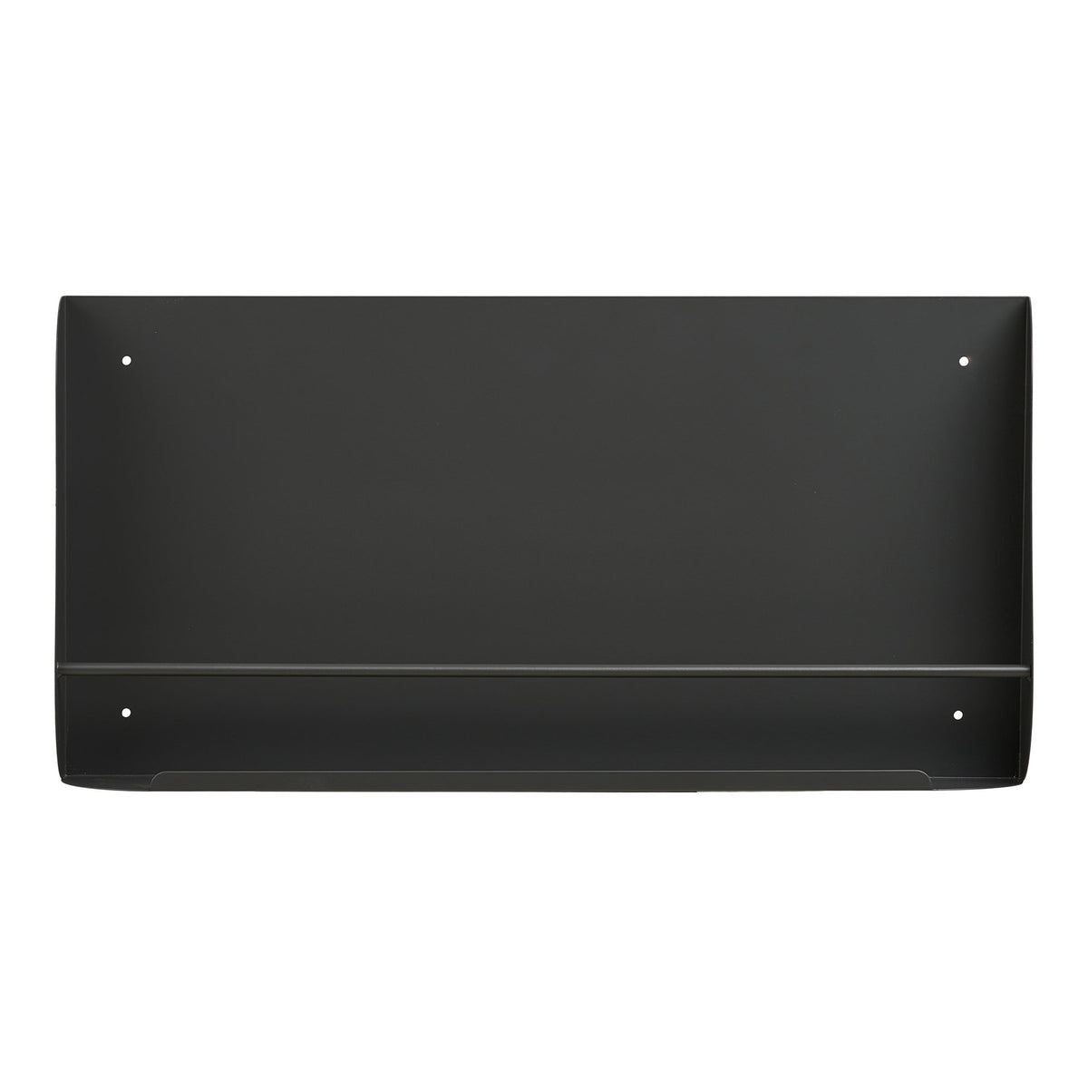 House Nordic, Volterra Vägghylla Metall Mörkgrå 60 cm