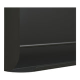 House Nordic, Volterra Vägghylla Metall Mörkgrå 60 cm