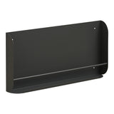 House Nordic, Volterra Vägghylla Metall Mörkgrå 60 cm