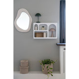 House Nordic, Bryne Vägghylla Vit 60 cm