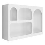 House Nordic, Bryne Vägghylla Vit 60 cm