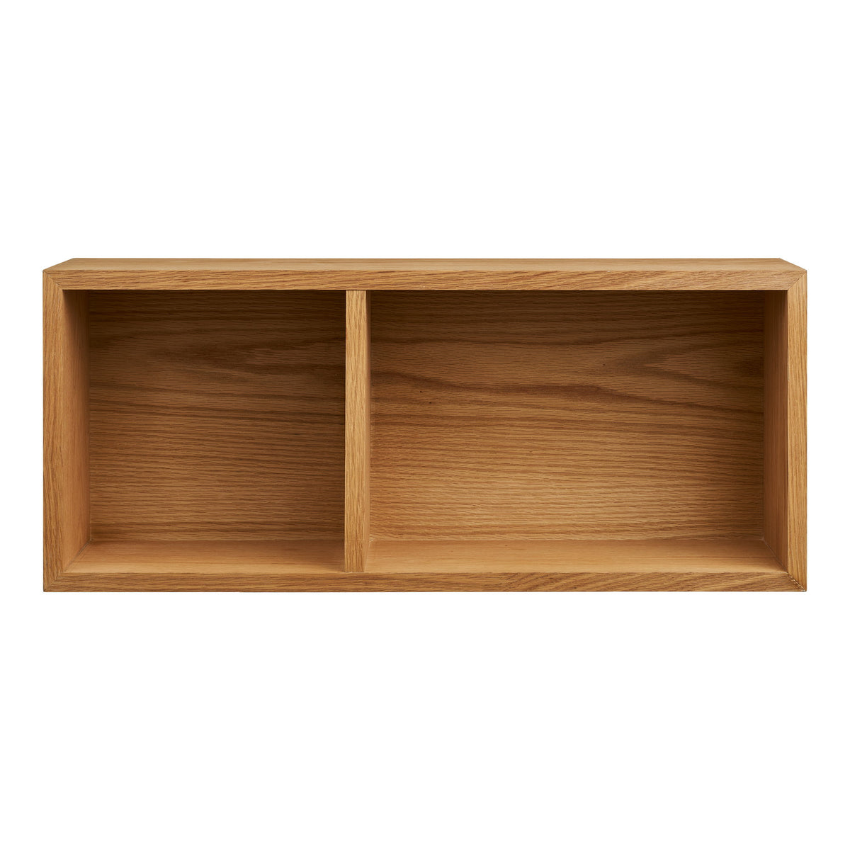 House Nordic, Oshawa Vägghylla Ekfaner Natur 71 cm