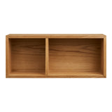 House Nordic, Oshawa Vägghylla Ekfaner Natur 71 cm