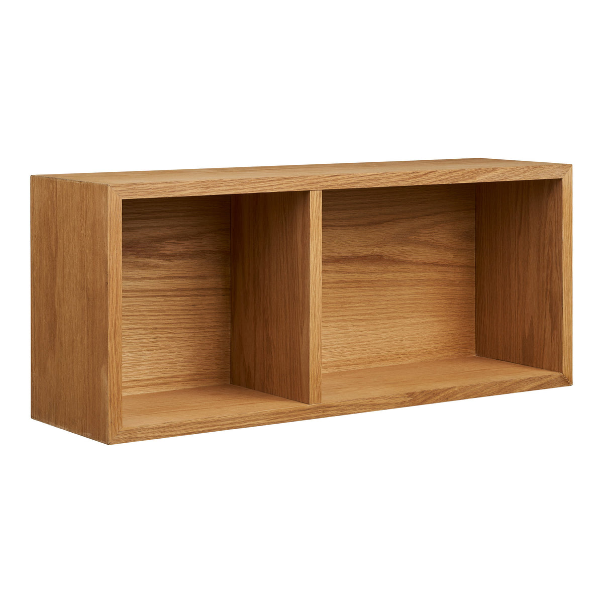 House Nordic, Oshawa Vägghylla Ekfaner Natur 71 cm