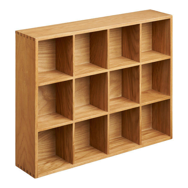 House Nordic, Soria Vägghylla Ek Natur 51 cm
