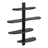 House Nordic, Aliano Vägghylla Ek Svart 88 cm