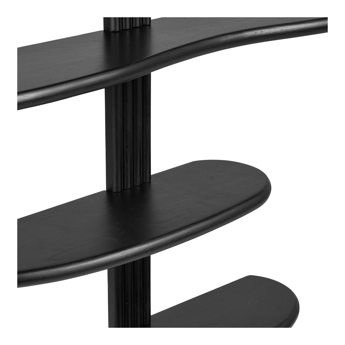 House Nordic, Aliano Vägghylla Ek Svart 88 cm