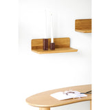 House Nordic, Salina Vägghylla Ek 40 cm