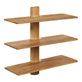 House Nordic, Calcata Vägghylla Ek 3 Hyllplan 55 cm