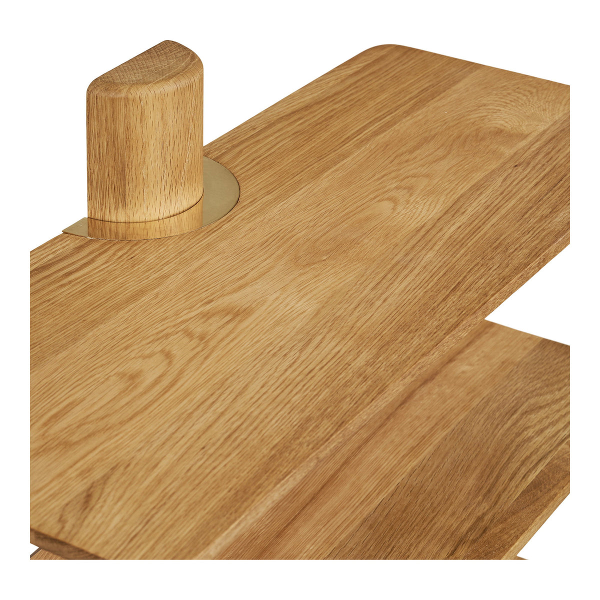House Nordic, Calcata Vägghylla Ek 3 Hyllplan 55 cm