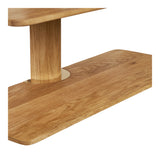 House Nordic, Calcata Vägghylla Ek 3 Hyllplan 55 cm