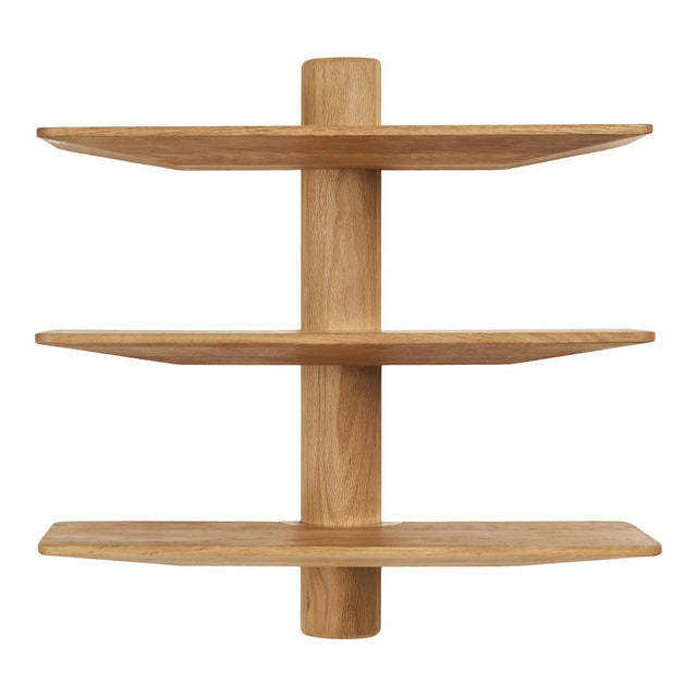 House Nordic, Calcata Vägghylla Ek 3 Hyllplan 55 cm