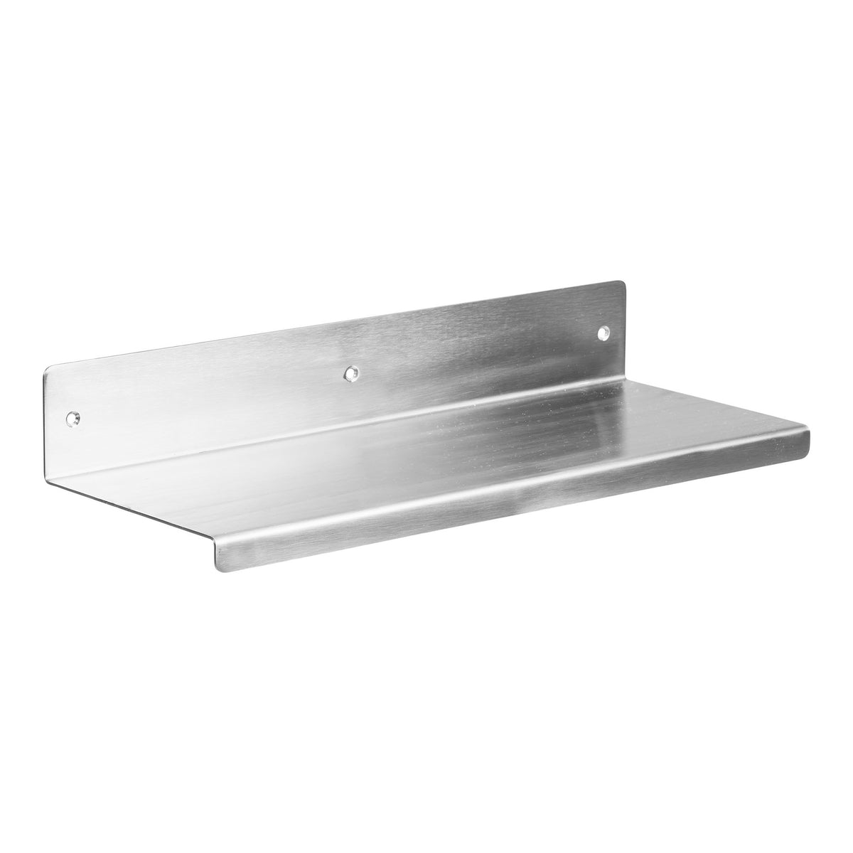 House Nordic, Nagoya Vägghylla Rostfritt Stål Silver 40 cm