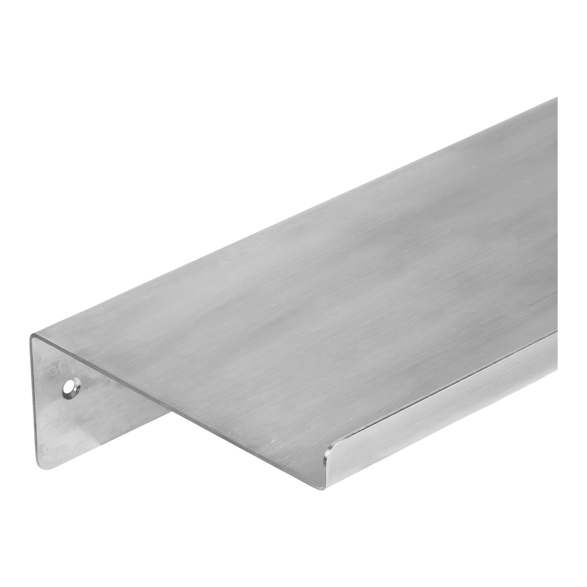House Nordic, Nagoya Vägghylla Rostfritt Stål Silver 40 cm