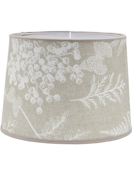 Sofia Lampskärm – Fern beige 30 cm