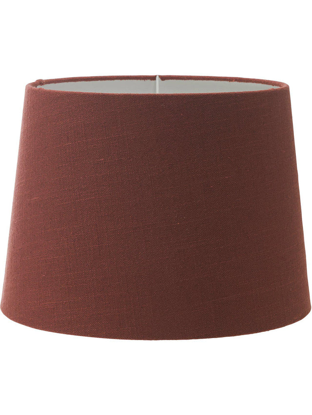 Sofia Lampskärm – Florenzo röd 30 cm