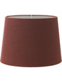 Sofia Lampskärm – Florenzo röd 30 cm