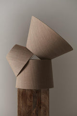 Sofia Lampskärm – Florenzo caramel 30c 21 cm