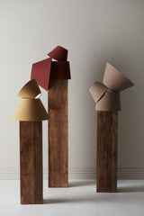 Sofia Lampskärm – Florenzo caramel 30c 21 cm