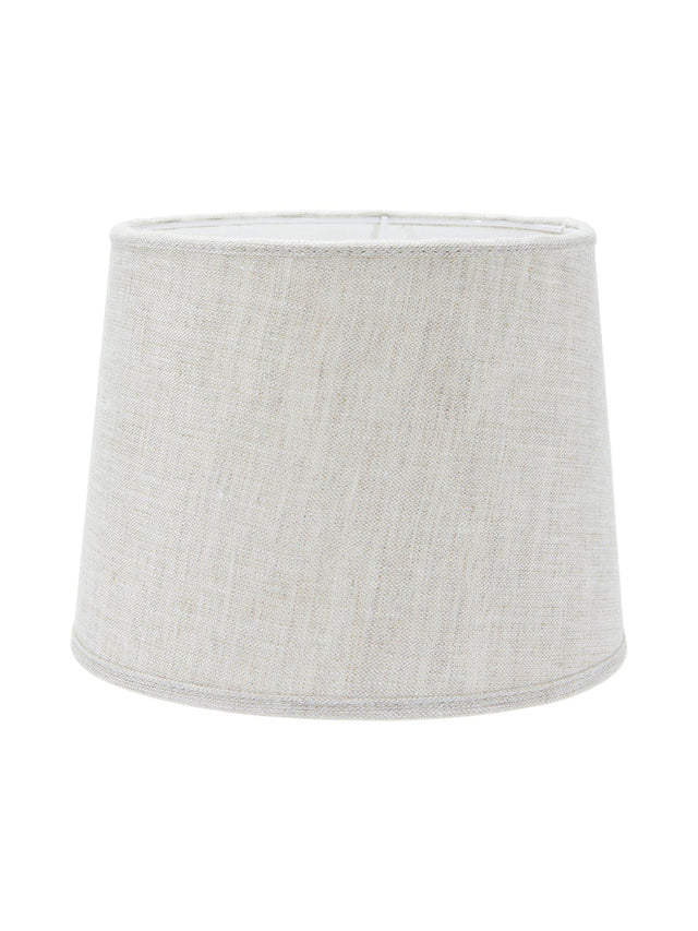 Sofia Lampskärm – Lin natur/vit 30 cm