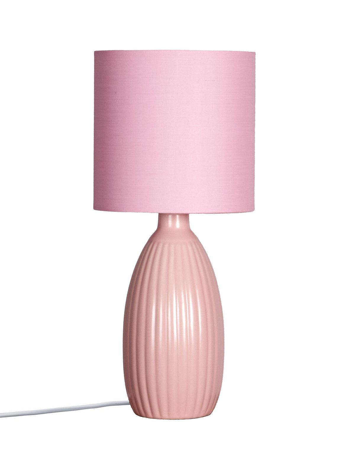 Uno Bordslampa – Rosa 37 cm