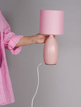 Uno Bordslampa – Rosa 37 cm