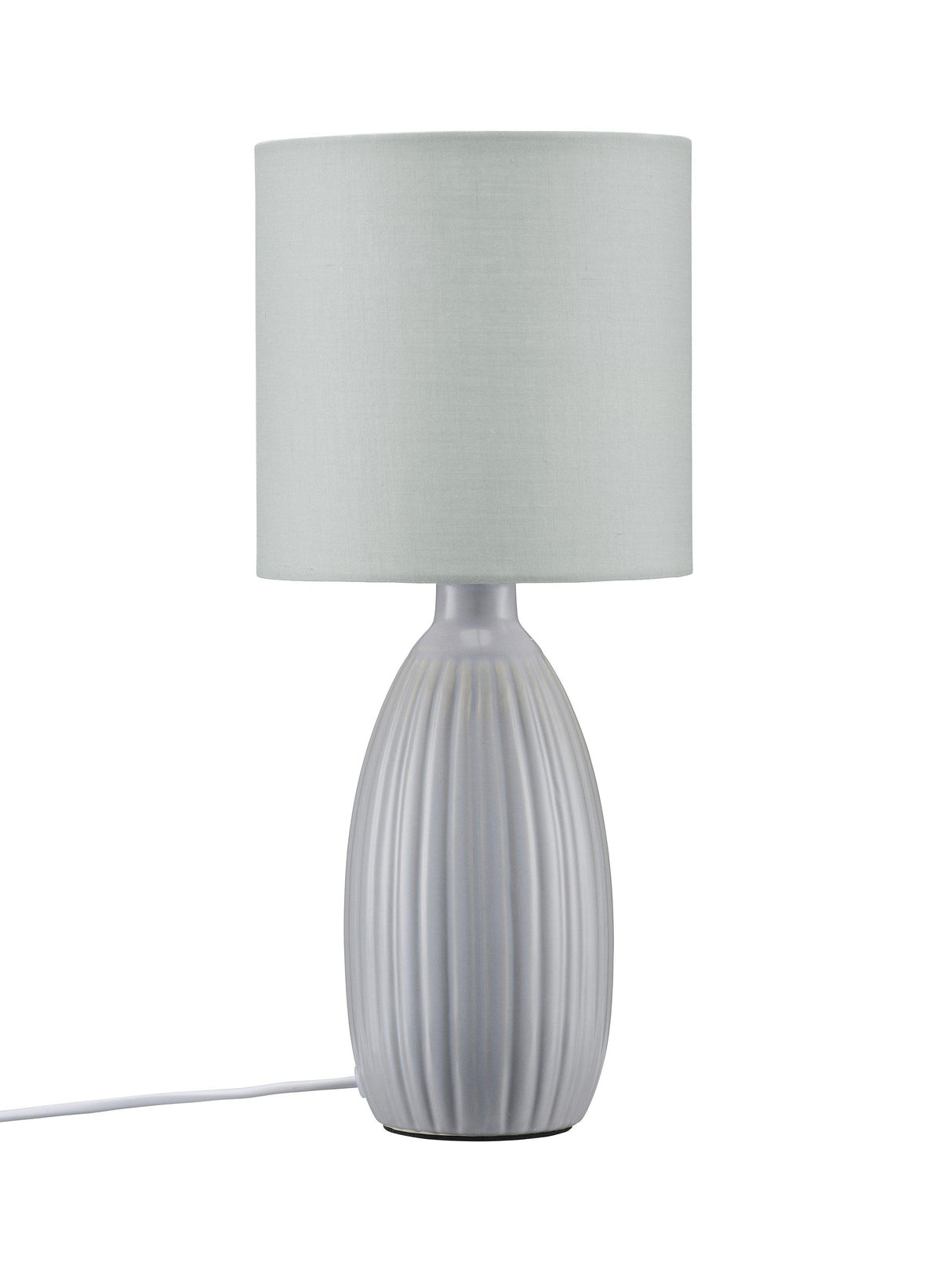 Uno bordslampa Grå 37cm