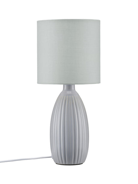 Uno bordslampa Grå 37cm