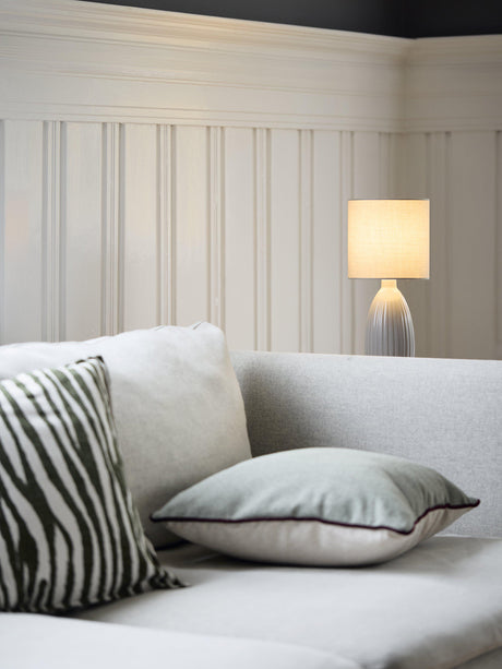 Uno bordslampa Grå 37cm