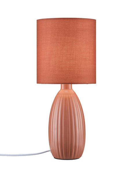 Uno bordslampa Roströd 37cm