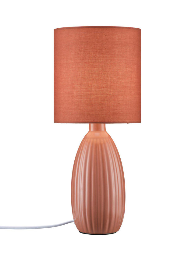 Uno bordslampa Roströd 37cm