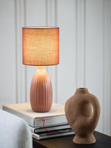 Uno bordslampa Roströd 37cm