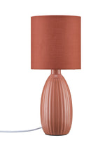 Uno bordslampa Roströd 37cm