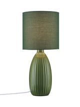 Uno bordslampa Grön 37cm