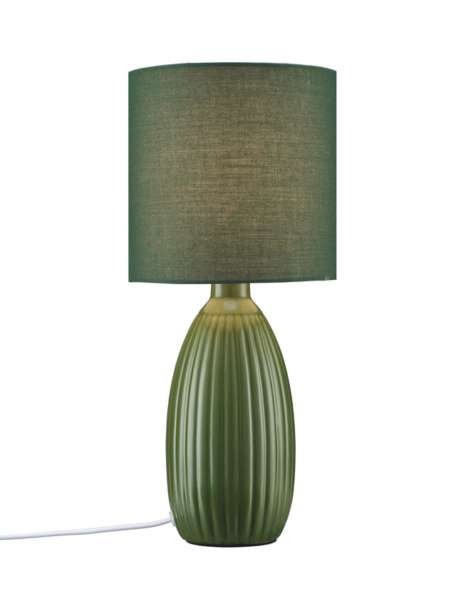 Uno bordslampa Grön 37cm